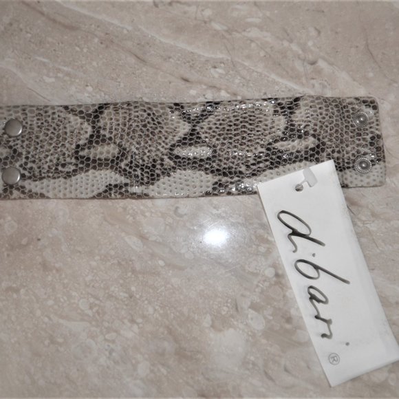 CUFF DIBARI IN LAMM/NAPPA - Picture 4 of 5
